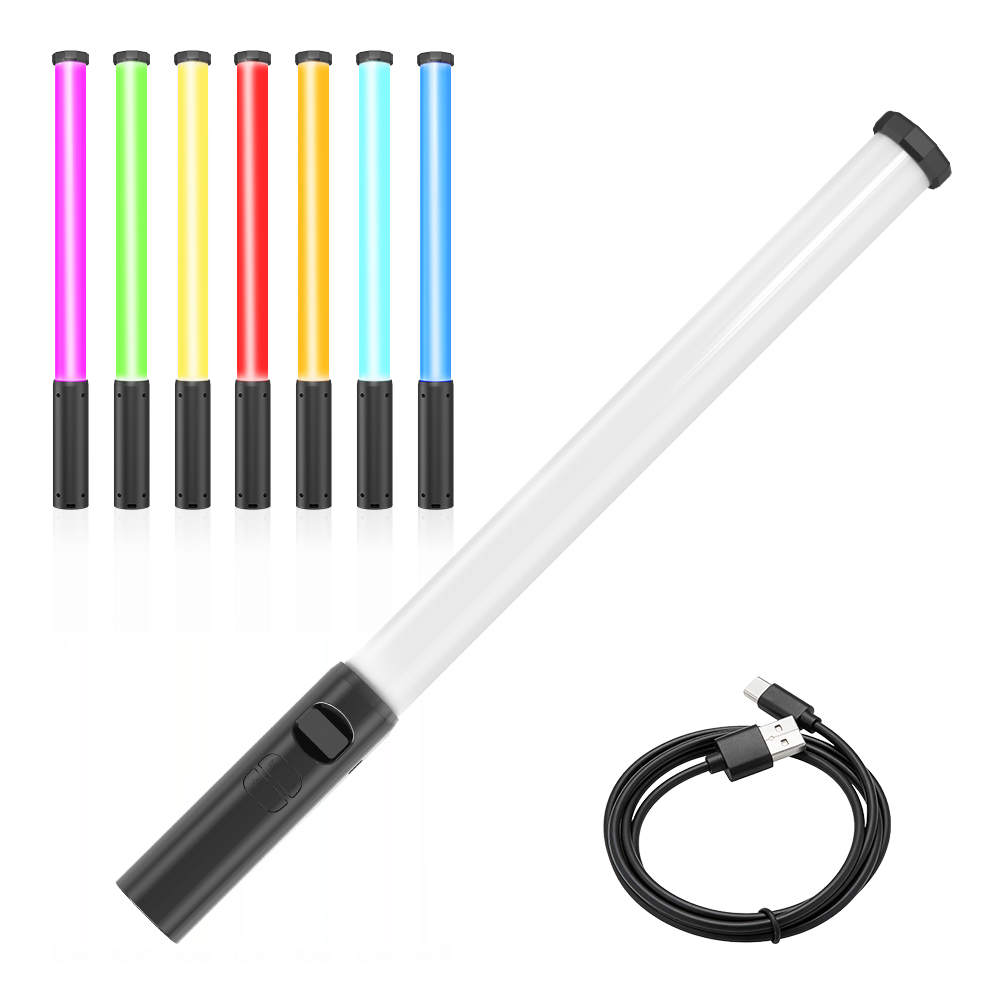 Photography Lighting Styles - LUXCEO P300 RGB 튜브 5W 380LM