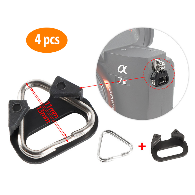 Macro Photography Lighting Kit - Fujifilm Olympus Pentax 용 4Pcs 벨트