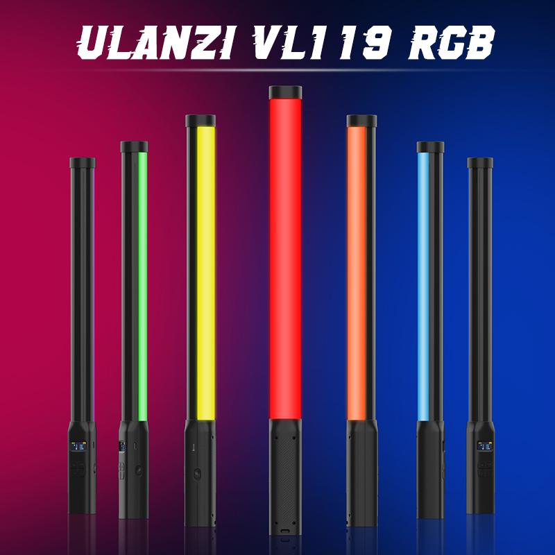 Photography Lighting Godox - Ulanzi VL119 핸드 헬드 RGB 다채로운