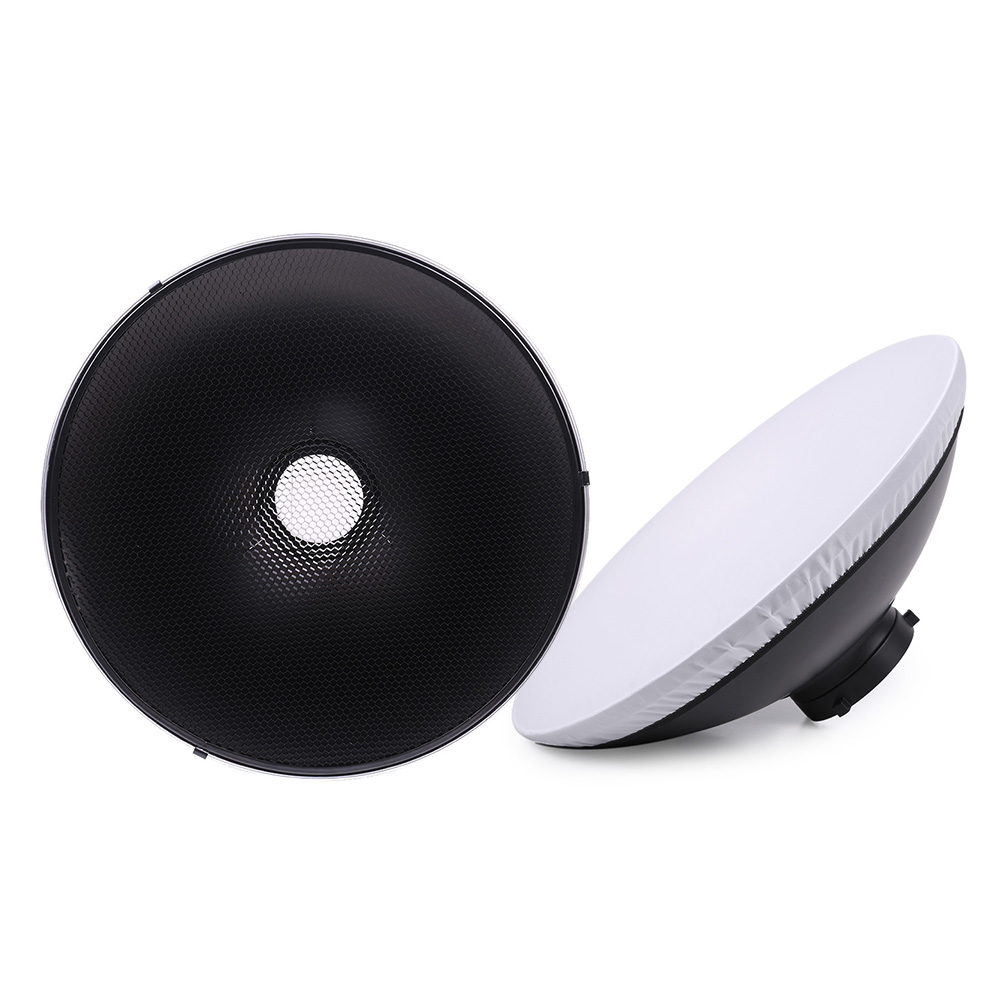 Photography Lighting Beauty Dish - 스튜디오 사진 촬영용 70cm/27.6인치 스피드라이트 스트로브