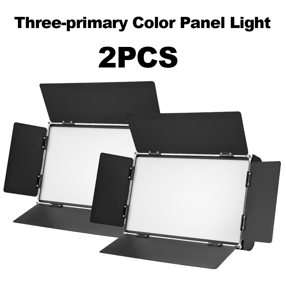 Photography Lighting Styles - 200W 삼색 소프트 라이트 3200-6200K DMX
