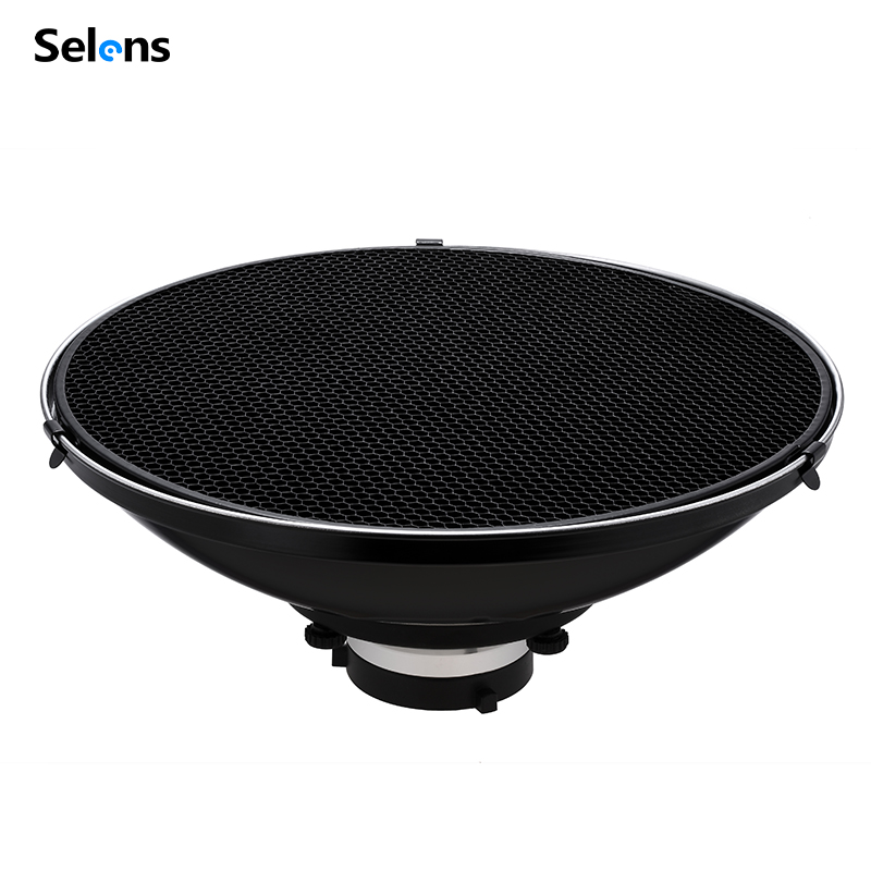Photography Lighting Beauty Dish - 셀렌스 실버/화이트 70cm 뷰티 디쉬 리플렉터