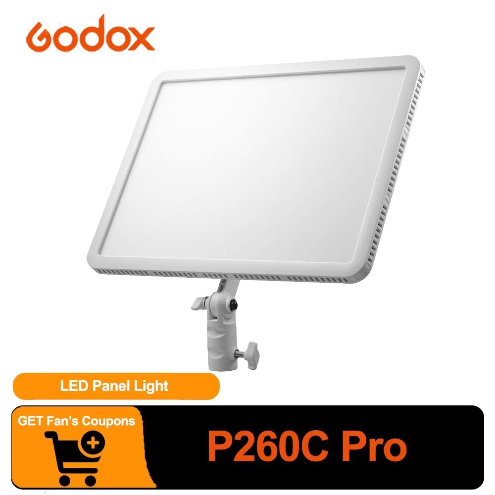 Photography Lighting Styles - Godox P260C PRO LED 라이트 패널