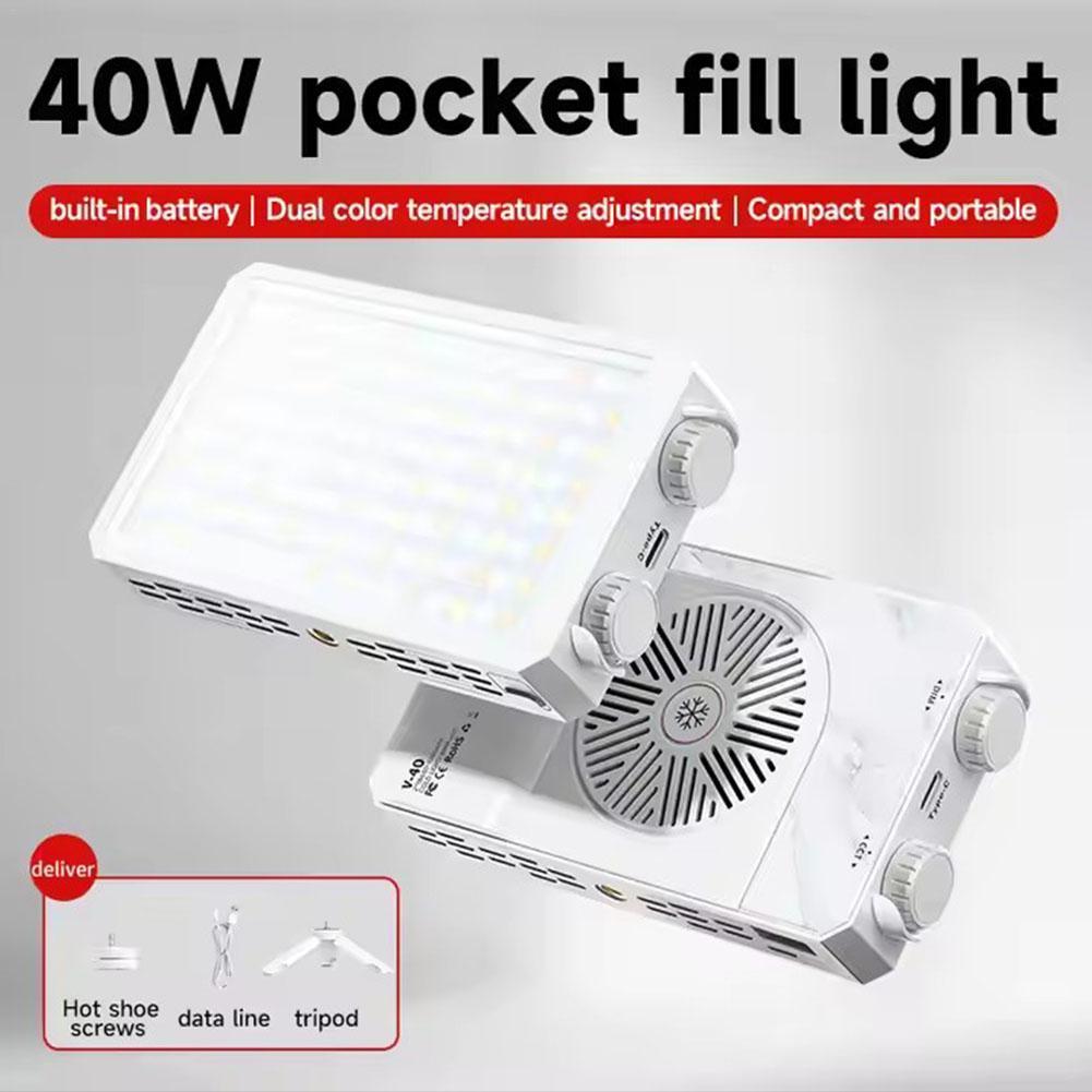 Photography Lighting Video - 맞춤형 40W LED 카메라 조명 2500K-9000K