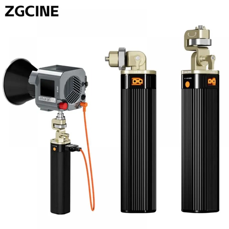 Photography Lighting Video - ZGCINE H90Pro 전원 공급 핸들 D-TAP/PD