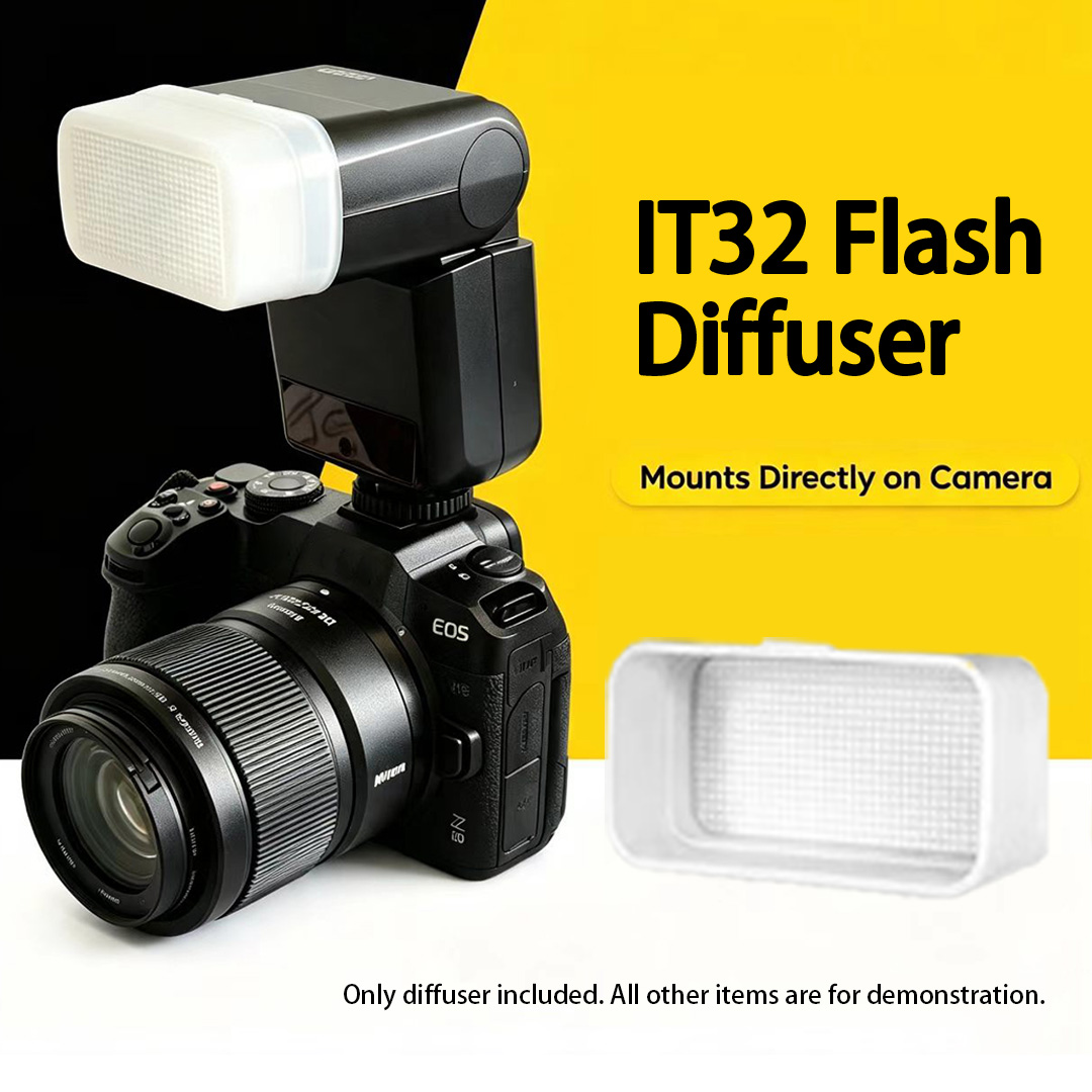 Photography Lighting Godox - Godox iT32용 플래시 디퓨저 소프트 커버