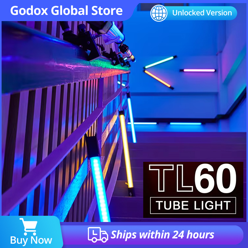 Photography Lighting Godox - Godox TL60 RGB 휴대용 사진 조명