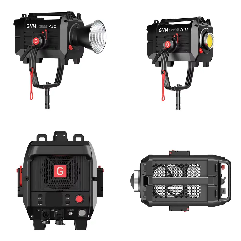 Photography Lighting Video - GVM SD1200B AIO 1200W 사진 촬영용