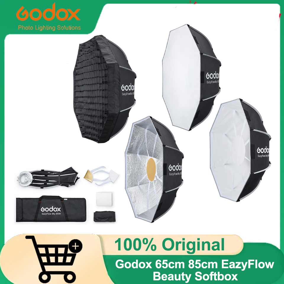 Photography Lighting Beauty Dish - 고독스 65cm 85cm 이지플로우 뷰티디쉬 퀵