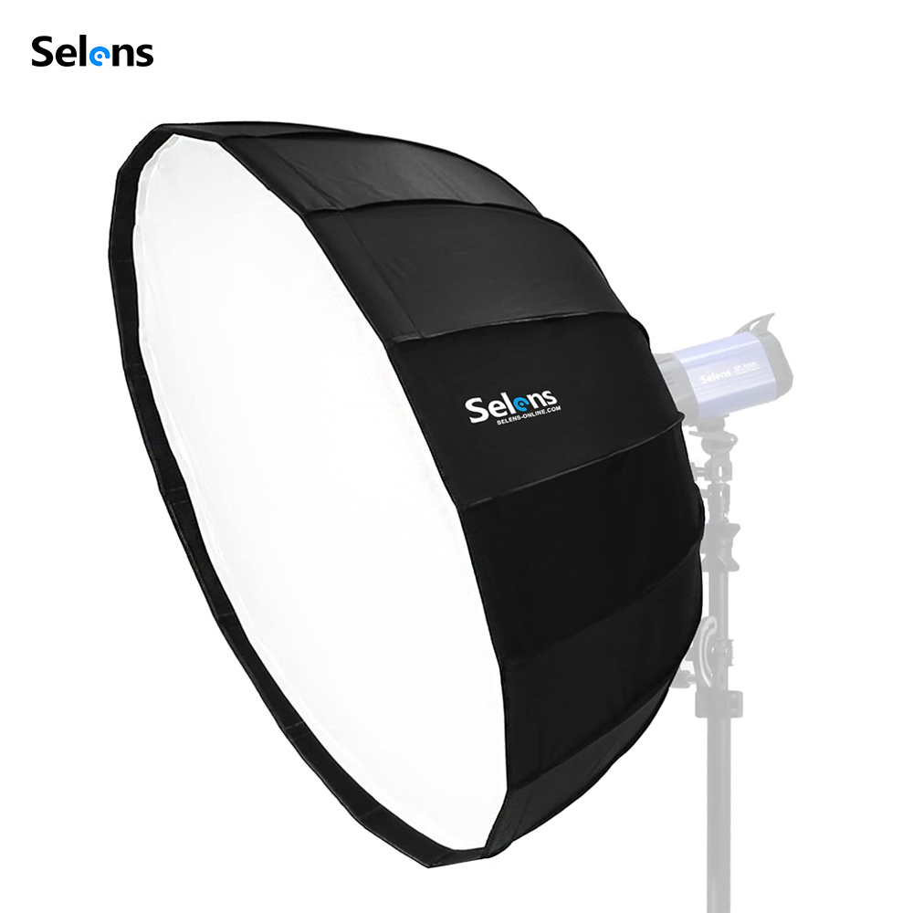 셀렌스 퀵세팅 파라볼릭 소프트박스 뷰티디쉬 디퓨저 반사 - Photography Lighting Beauty Dish 리뷰 및 가격
