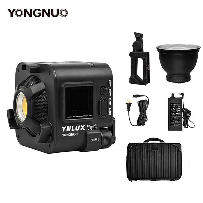 용누오 YNLUX100 100W 3200K-5600K  - Photography Lighting Video 리뷰 및 가격