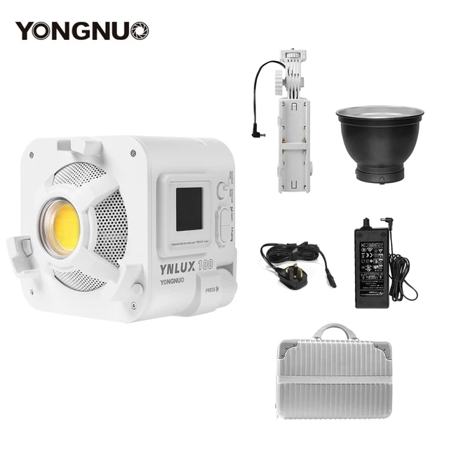 용누오 YNLUX100 100W 3200K-5600K  - Photography Lighting Video 리뷰 및 가격