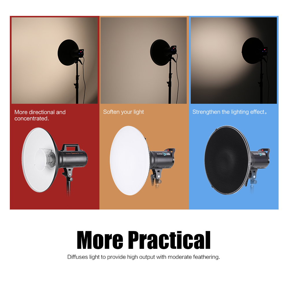 스튜디오 사진 촬영용 70cm/27.6인치 스피드라이트 - Photography Lighting Beauty Dish 리뷰 및 가격