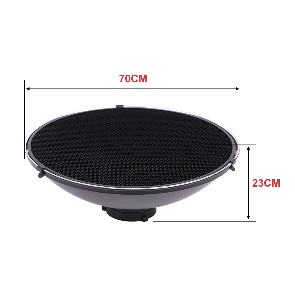 스튜디오 사진 촬영용 70cm/27.6인치 스피드라이트 - Photography Lighting Beauty Dish 리뷰 및 가격