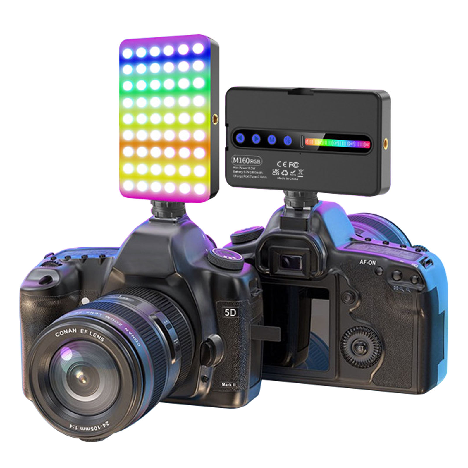 6.5W RGB LED 비디오 조명 2700K-6500 - Photography Lighting Video 리뷰 및 가격