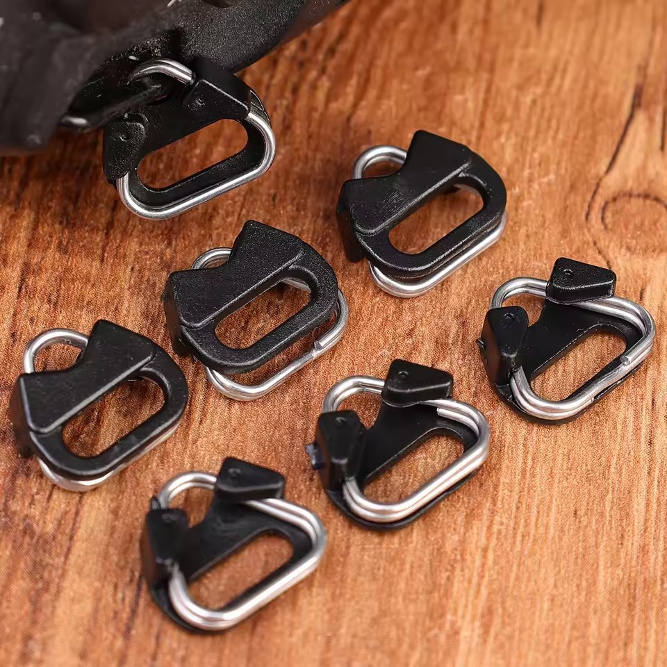 카메라 벨트 후크 카메라 숄더 스트랩 삼각형 스플릿 링 - Macro Photography Lighting Kit 리뷰 및 가격