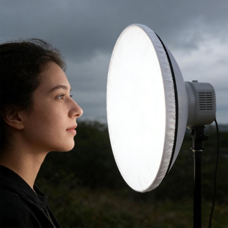 42cm 소프트 디퓨저 램프 커버 천 디퓨저 반사경 램 - Photography Lighting Beauty Dish 리뷰 및 가격