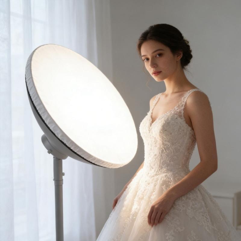 42cm 소프트 디퓨저 램프 커버 천 디퓨저 반사경 램 - Photography Lighting Beauty Dish 리뷰 및 가격