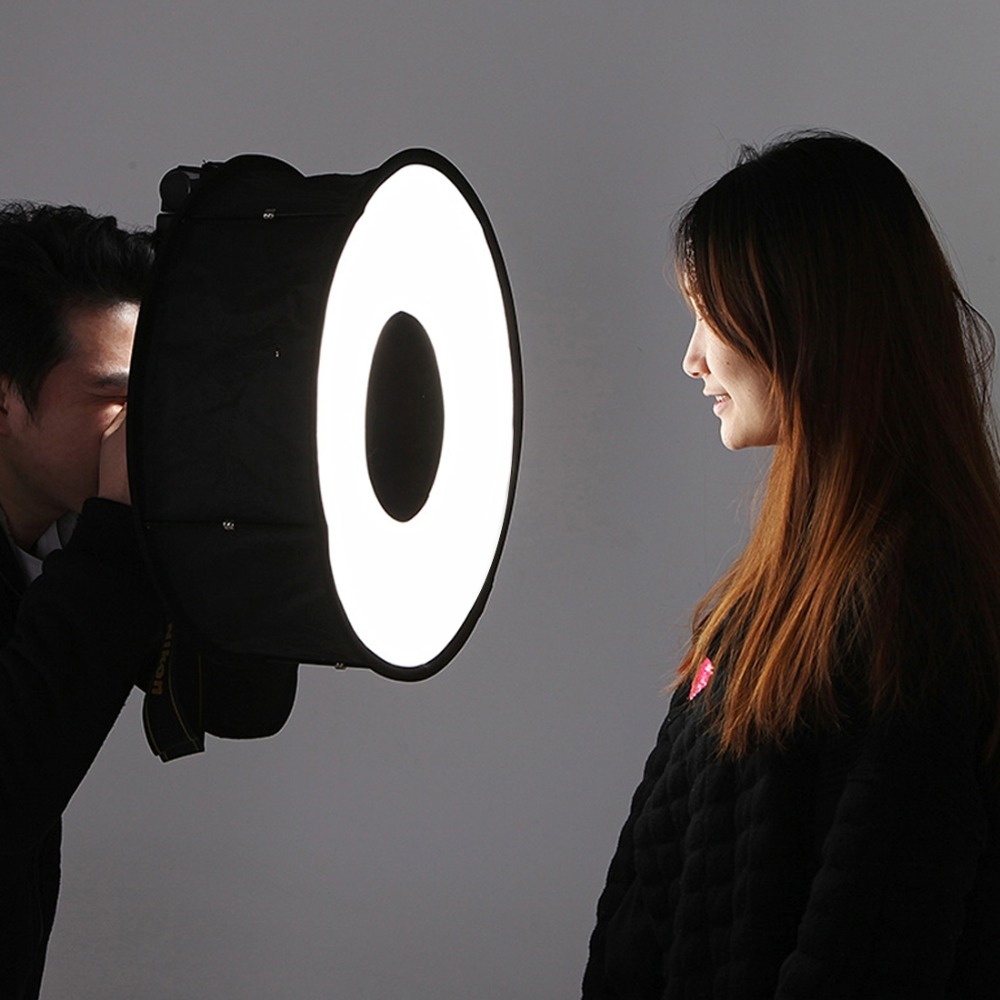 45cm 링 소프트박스 스피드라이트 원형 플래시 라이트 - Photography Lighting Styles 리뷰 및 가격