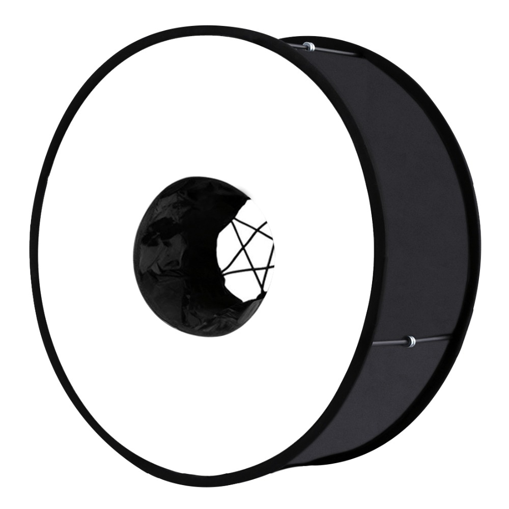 45cm 링 소프트박스 스피드라이트 원형 플래시 라이트 - Photography Lighting Styles 리뷰 및 가격