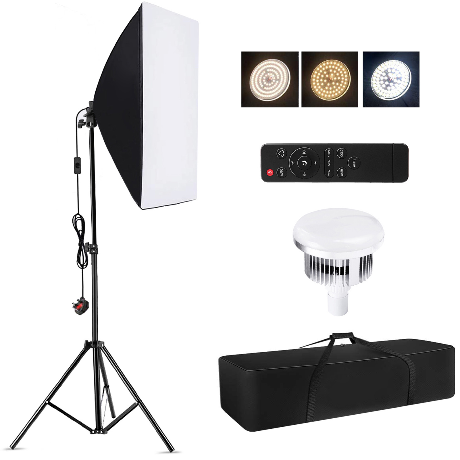 Camnoon Studio 사진 조명 키트 소프트박스  - Macro Photography Lighting Kit 리뷰 및 가격