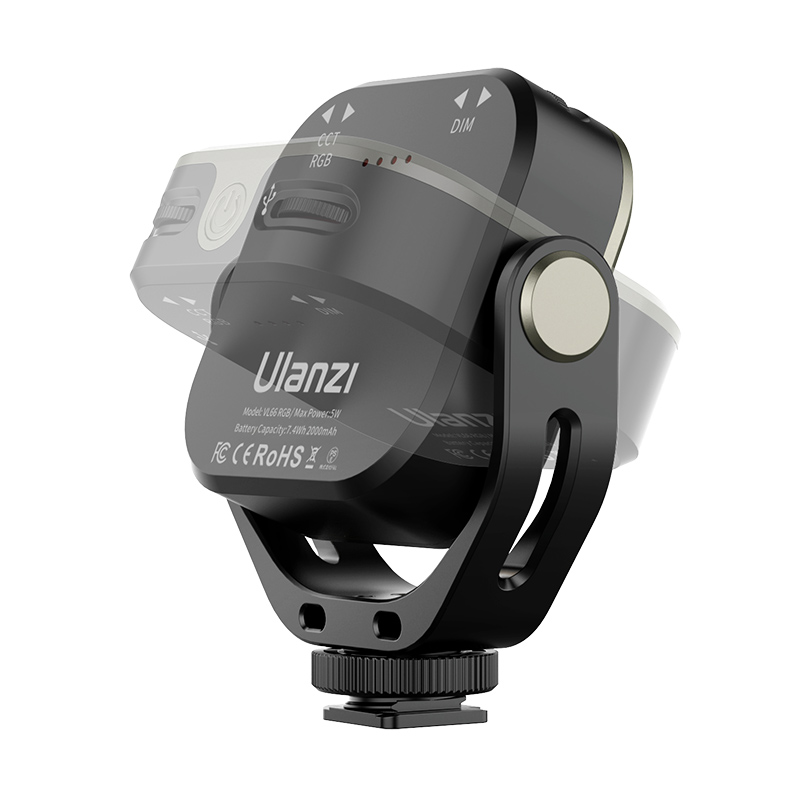울란지 VL66 RGB 비디오 조명 2500-6500K - Photography Lighting Styles 리뷰 및 가격