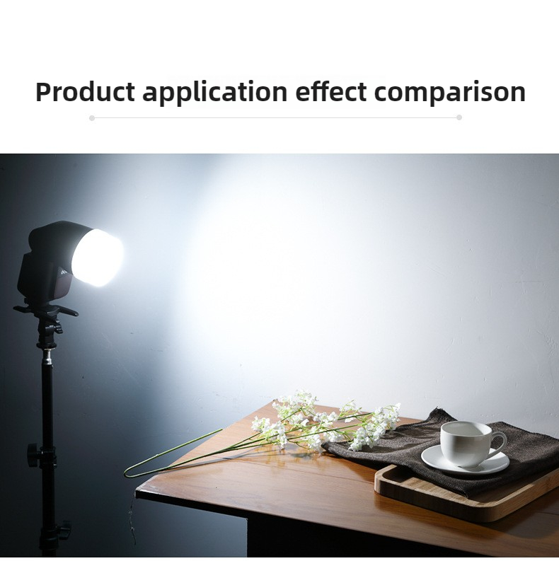 플래시 시리즈 라운드 헤드 플래시 소프트 라이트 박스  - Photography Lighting Godox 리뷰 및 가격