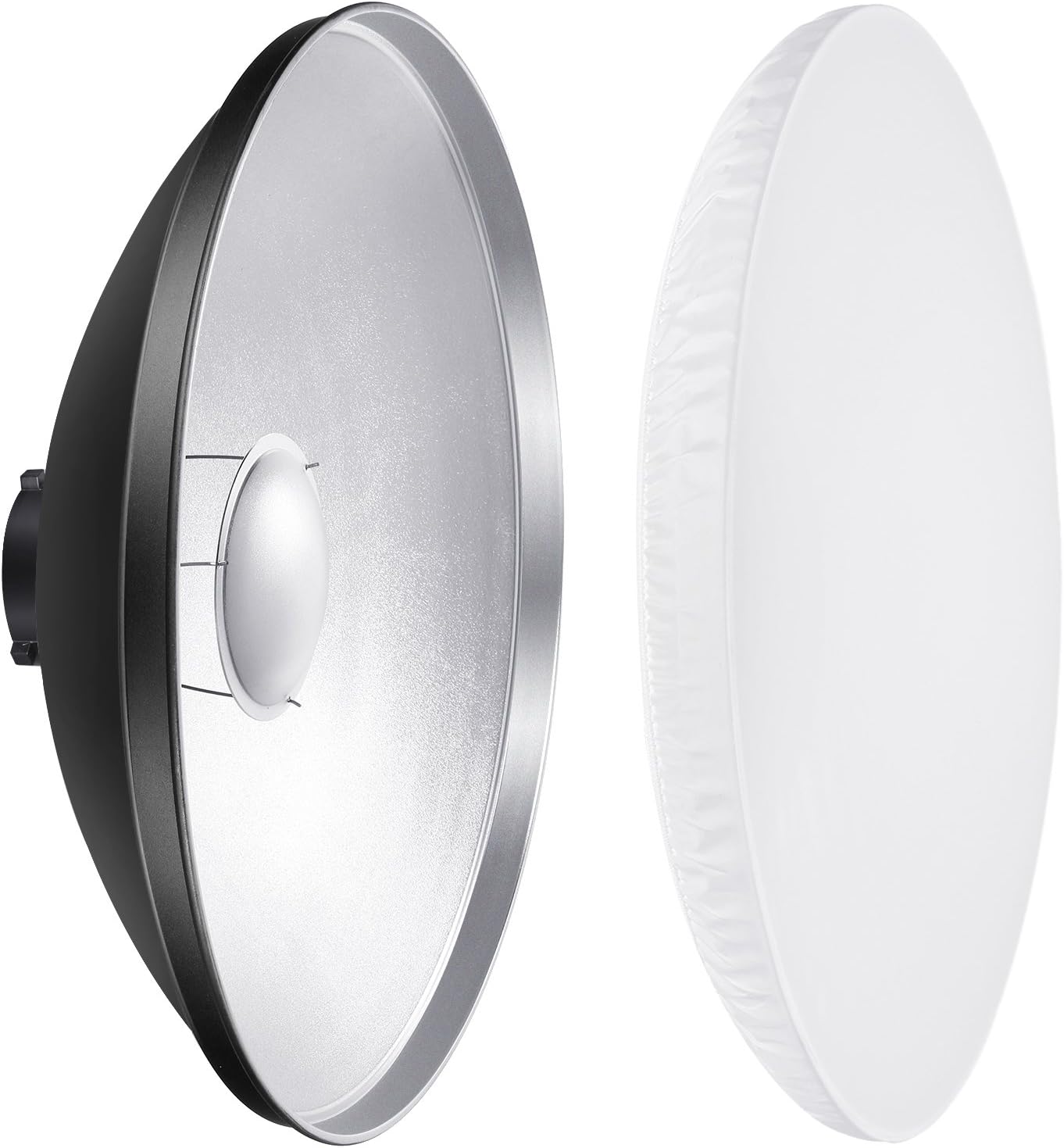 NEEWER 알루미늄 표준 반사판 뷰티 접시, 보웬스  - Photography Lighting Beauty Dish 리뷰 및 가격