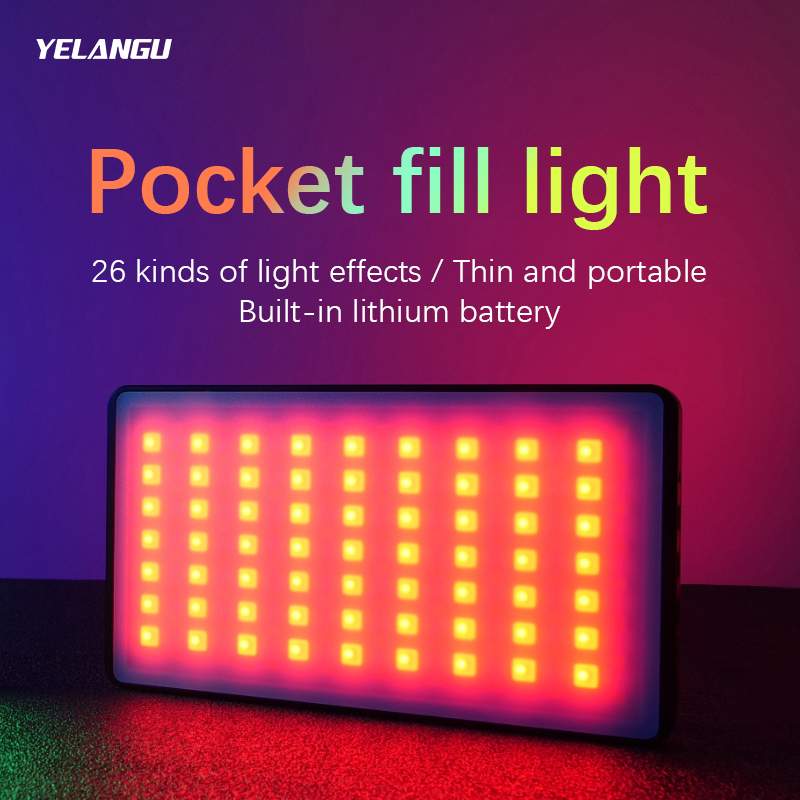 YELANGU RGB LED 비디오 라이트 W140 카 - Photography Lighting Styles 리뷰 및 가격