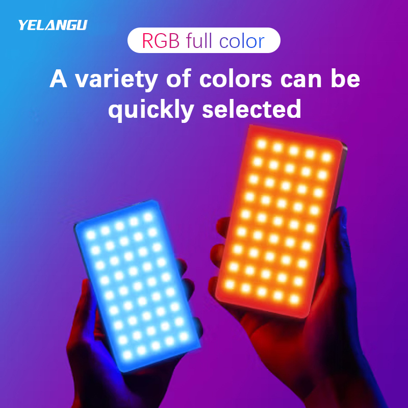 YELANGU RGB LED 비디오 라이트 W140 카 - Photography Lighting Styles 리뷰 및 가격