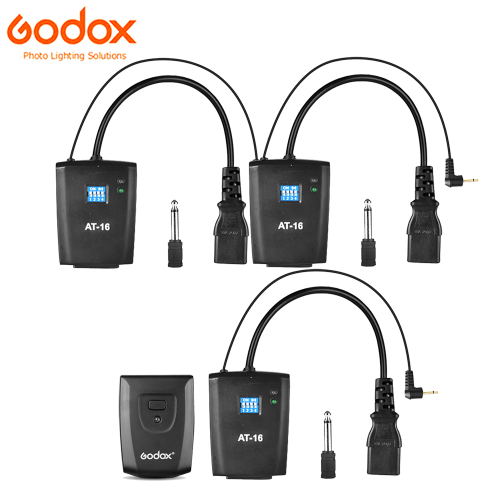 GODOX AT-16 무선 스튜디오 스트로브 플래시 원 - Macro Photography Lighting Kit 리뷰 및 가격