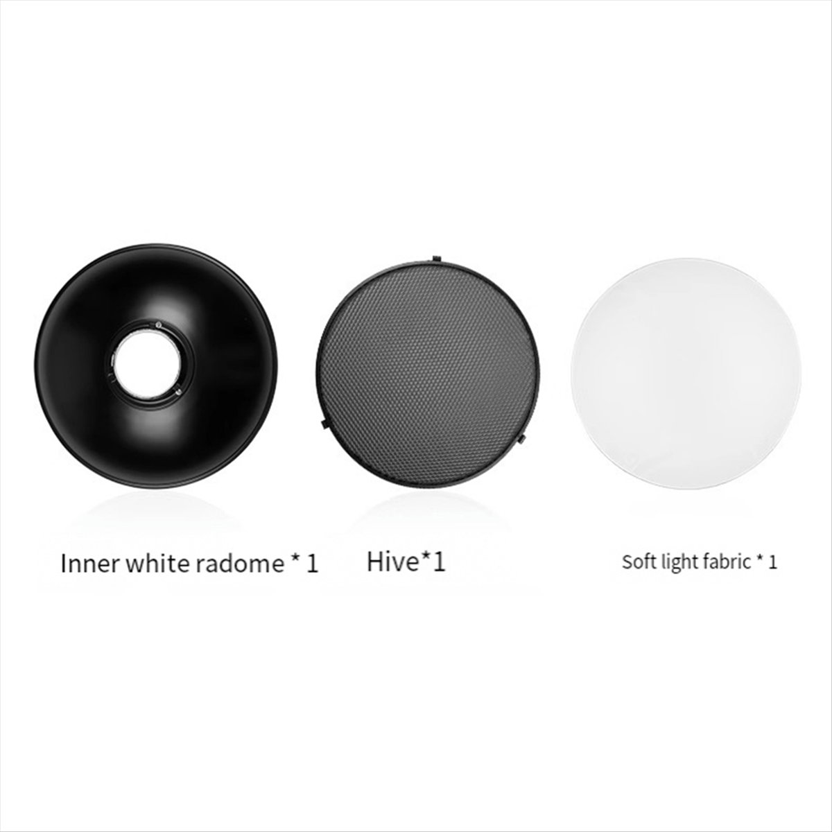 N05R 30cm 뷰티디쉬 반사판 허니컴 그리드, 스튜 - Photography Lighting Beauty Dish 리뷰 및 가격