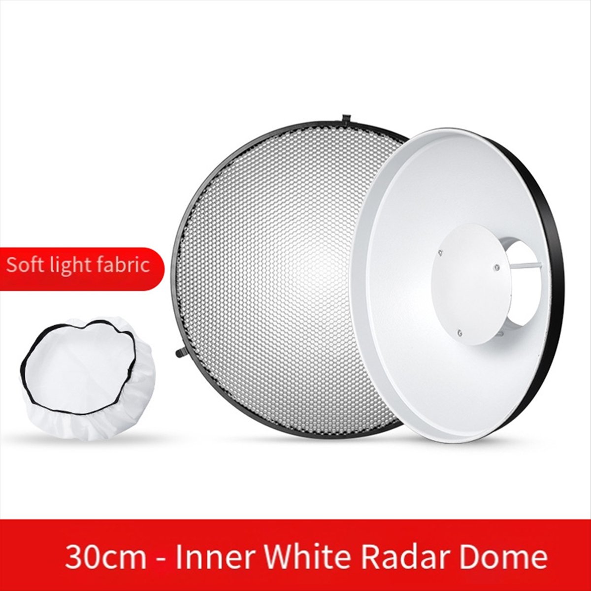N05R 30cm 뷰티디쉬 반사판 허니컴 그리드, 스튜 - Photography Lighting Beauty Dish 리뷰 및 가격