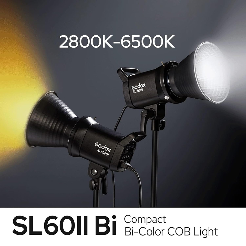 Godox SL60IID SL60IIBi 75W 주광  - Photography Lighting Godox 리뷰 및 가격