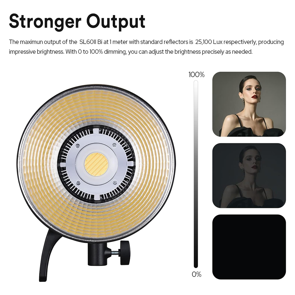 Godox SL60IID SL60IIBi 75W 주광  - Photography Lighting Godox 리뷰 및 가격