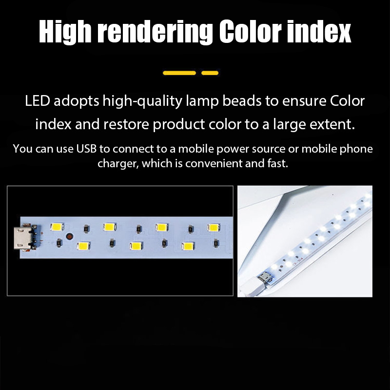 접이식 라이트박스 휴대용 사진 LED 사진 스튜디오 텐 - Macro Photography Lighting Kit 리뷰 및 가격