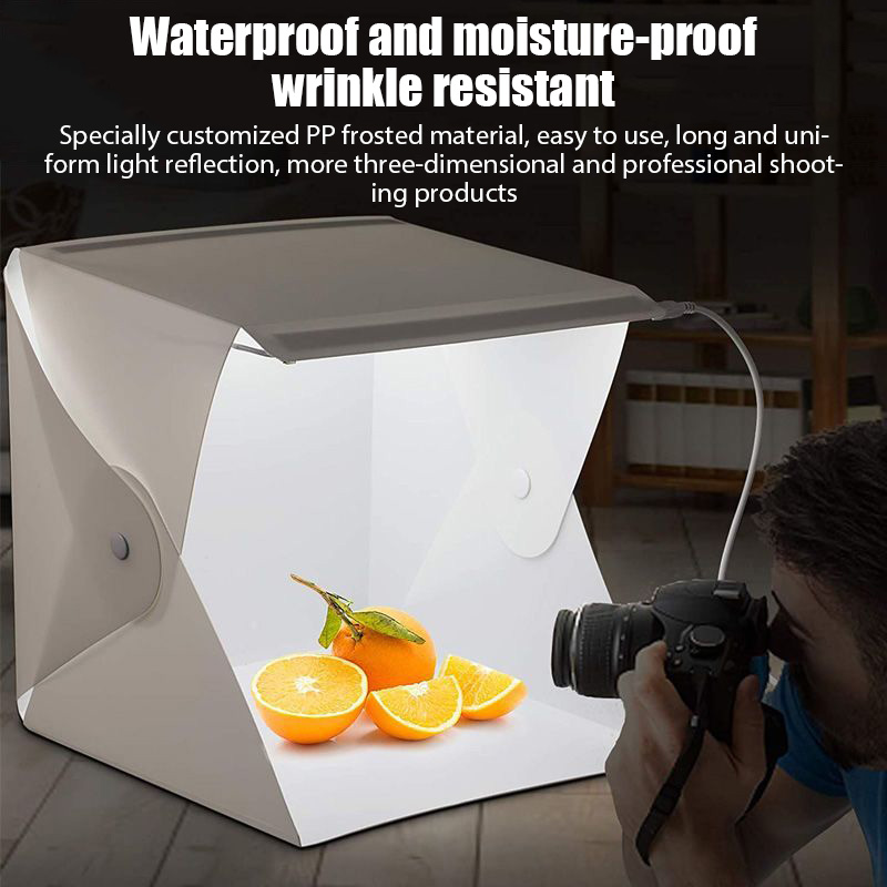 접이식 라이트박스 휴대용 사진 LED 사진 스튜디오 텐 - Macro Photography Lighting Kit 리뷰 및 가격