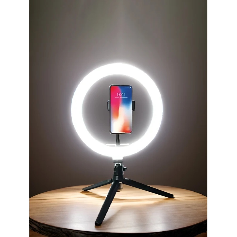 디시온탈 26cm 링 라이트(삼각대 포함), 사진 및  - Photography Lighting Styles 리뷰 및 가격