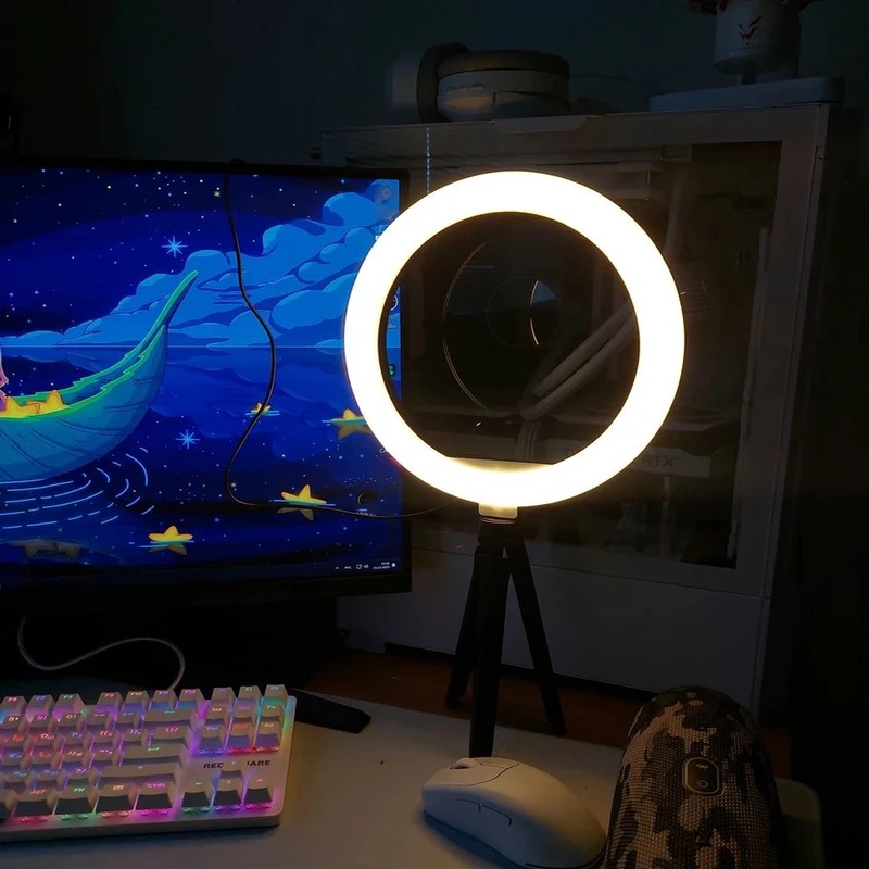 디시온탈 26cm 링 라이트(삼각대 포함), 사진 및  - Photography Lighting Styles 리뷰 및 가격