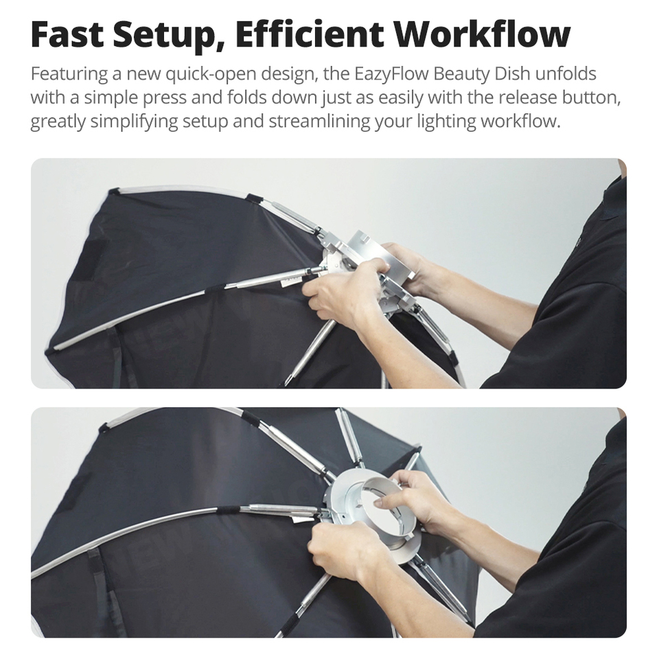 고독스 이지플로우 뷰티디쉬 65/85cm 퀵오픈 디자인 - Photography Lighting Beauty Dish 리뷰 및 가격