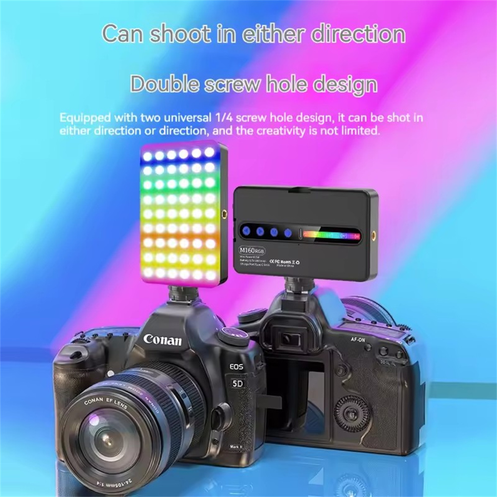 LED RGB 카메라 조명 풀 컬러 출력 비디오 라이트 - Photography Lighting Styles 리뷰 및 가격
