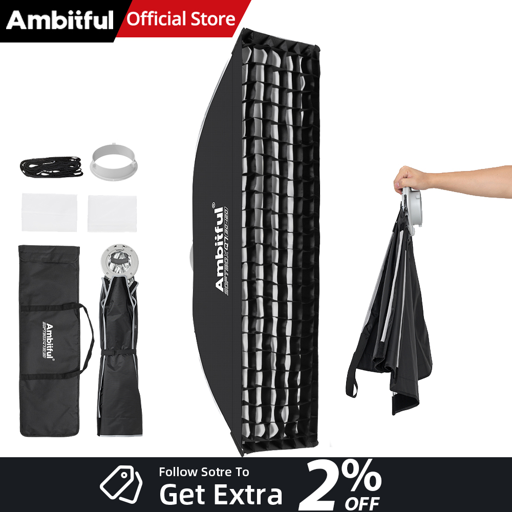 AMBITFUL Q7-II 30*120cm 보웬스 마운 - Photography Lighting Grid 리뷰 및 가격