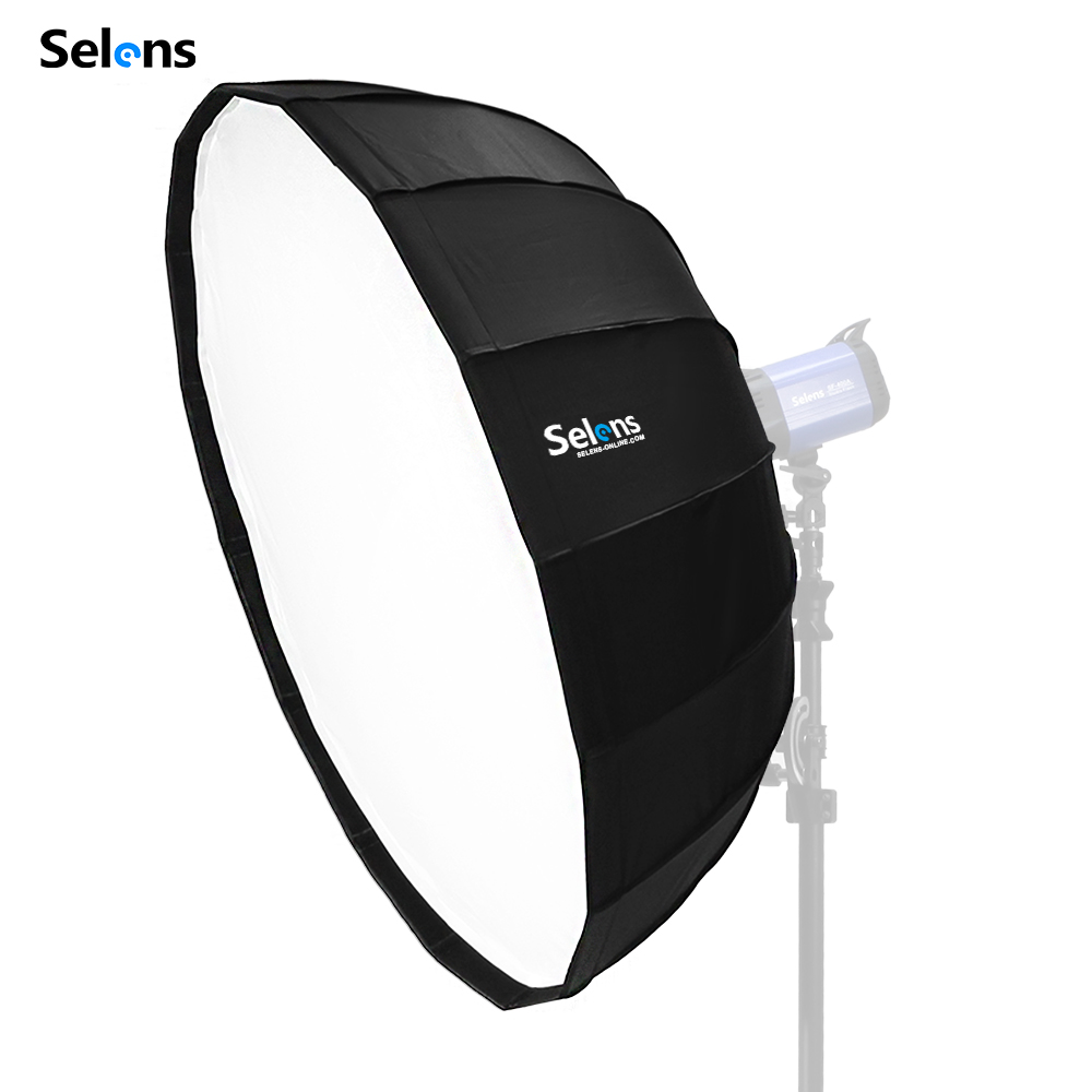 Selens 디퓨저 반사판 포물선 우산 뷰티 접시 소프 - Photography Lighting Beauty Dish 리뷰 및 가격