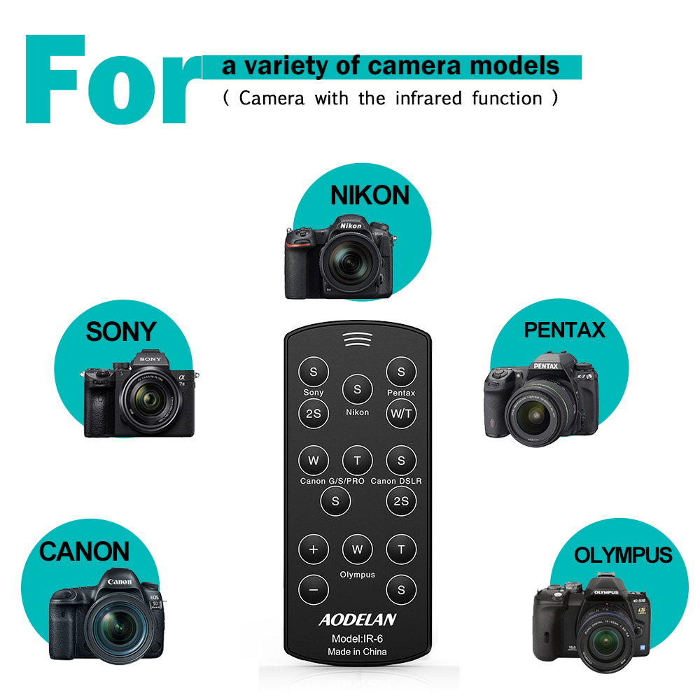 AODELAN 카메라 IR 셔터 릴리즈 IR 적외선 무 - Macro Photography Lighting Kit 리뷰 및 가격