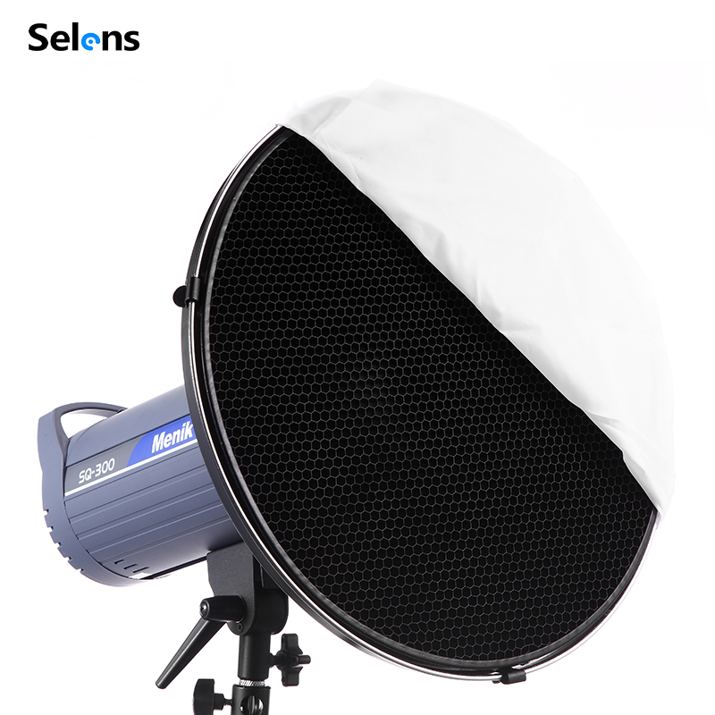 Selens 55cm Silver/White Inter - Photography Lighting Beauty Dish 리뷰 및 가격