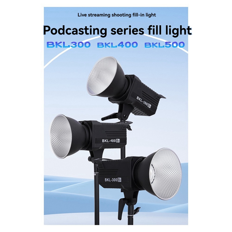300W Bi LED 비디오 조명, 인물 사진 및 야외 - Photography Lighting Video 리뷰 및 가격