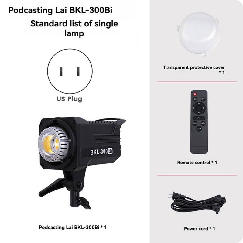 300W Bi LED 비디오 조명, 인물 사진 및 야외 - Photography Lighting Video 리뷰 및 가격
