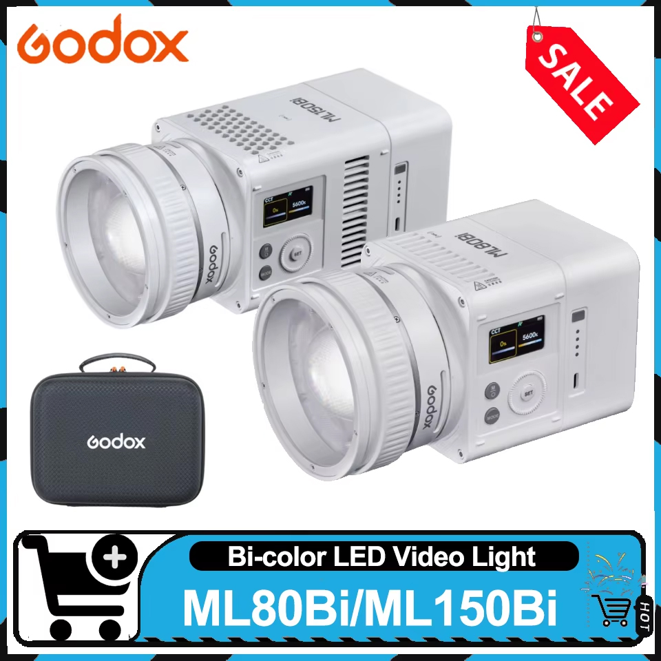Godox ML80Bi ML150Bi 80/150W 2 - Photography Lighting Godox 리뷰 및 가격