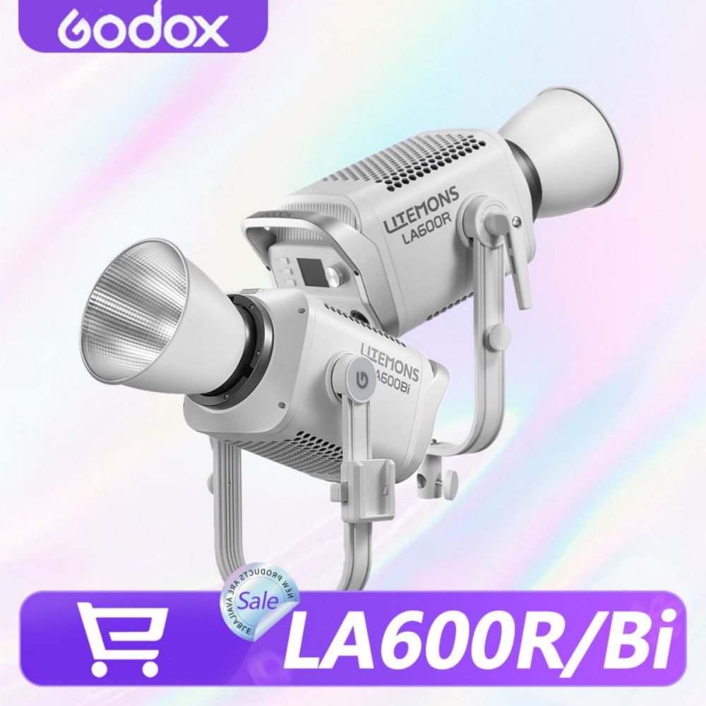 Godox LITEMONS LA600Bi LA600R  - Photography Lighting Godox 리뷰 및 가격