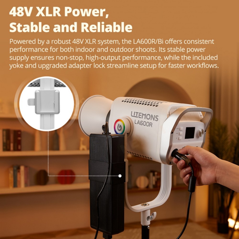 Godox LITEMONS LA600Bi LA600R  - Photography Lighting Godox 리뷰 및 가격